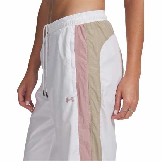 Under Armour Ua Icon Crinkle Pant Ld99 White 