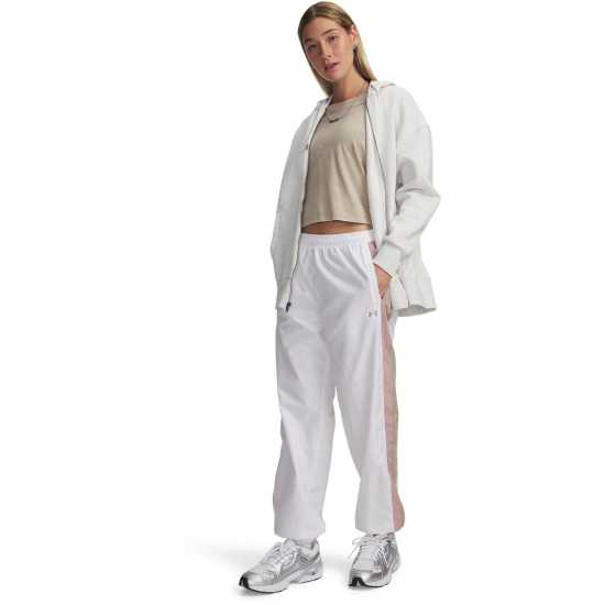 Under Armour Ua Icon Crinkle Pant Ld99 White 