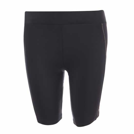 Дамски клинове за фитнес Skins Series 5 Half Tights Womens Черно Skins Series 5 Half Tights Womens Черно Дамски клинове за фитнес