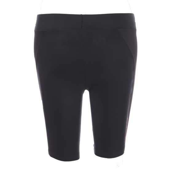 Дамски клинове за фитнес Skins Series 5 Half Tights Womens Черно Skins Series 5 Half Tights Womens Черно Дамски клинове за фитнес