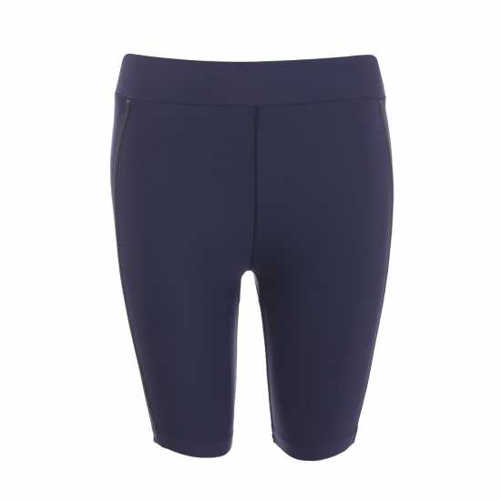 Skins Series 5 Half Tights Womens Морска синьо Дамски клинове за фитнес