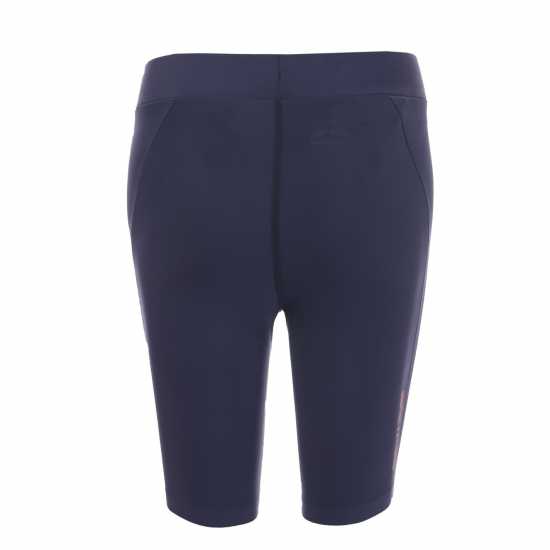 Skins Series 5 Half Tights Womens Морска синьо Дамски клинове за фитнес