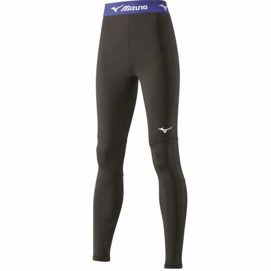 Mizuno Core Leggings Womens Черно Дамски клинове за фитнес