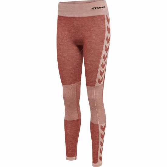 Дамски клинове за фитнес Hummel Mid Waist Tights Hummel Mid Waist Tights Дамски клинове за фитнес
