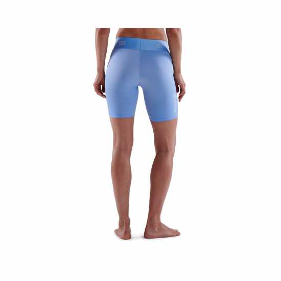 Дамски клинове за фитнес Skins Дамски Шорти Series 1 Shorts Womens Синьо Skins Дамски Шорти Series 1 Shorts Womens Синьо Дамски клинове за фитнес