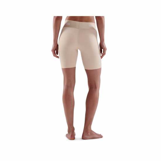 Дамски клинове за фитнес Skins Дамски Шорти Series 1 Shorts Womens Бежово Skins Дамски Шорти Series 1 Shorts Womens Бежово Дамски клинове за фитнес