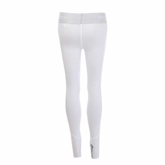 Skins Series 1 7/8 Tights Womens Бяло Дамски клинове за фитнес
