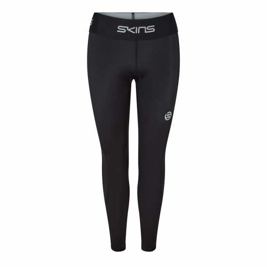 Skins Series 1 7/8 Tights Womens Черно Дамски клинове за фитнес