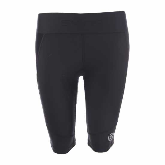 Skins Series-3 Performance Tights Womens Черно Дамски клинове за фитнес