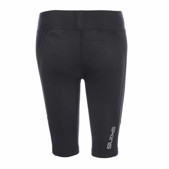 Skins Series-3 Performance Tights Womens Черно Дамски клинове за фитнес