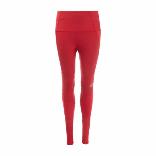Skins Series 3 Skyscraper Performance Tights Womens Червено Дамски клинове за фитнес