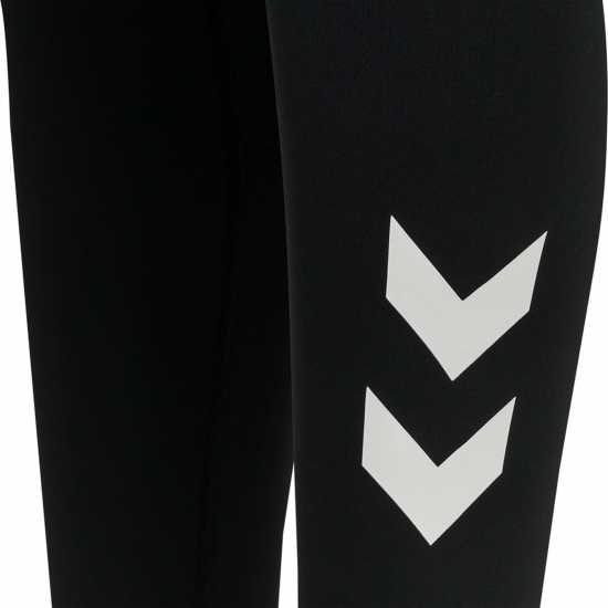 Hummel Grace High Waist Tights Womens Черно Дамски клинове за фитнес