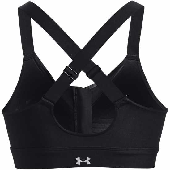 Under Armour Women's Zipped Medium Impact Sports Bra Under Armour Women's Zipped Medium Impact Sports Bra
