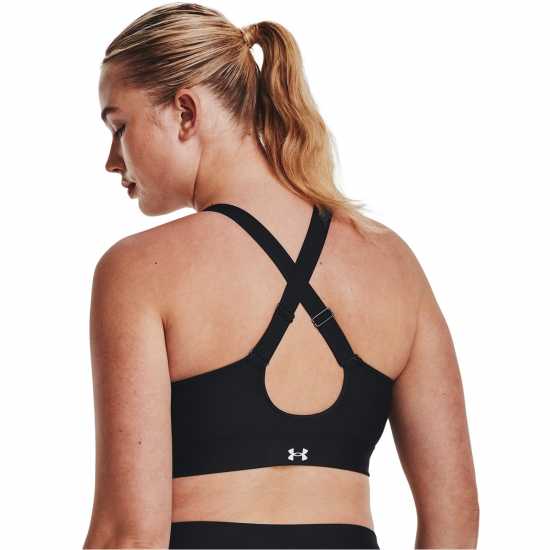 Under Armour Women's Zipped Medium Impact Sports Bra Under Armour Women's Zipped Medium Impact Sports Bra