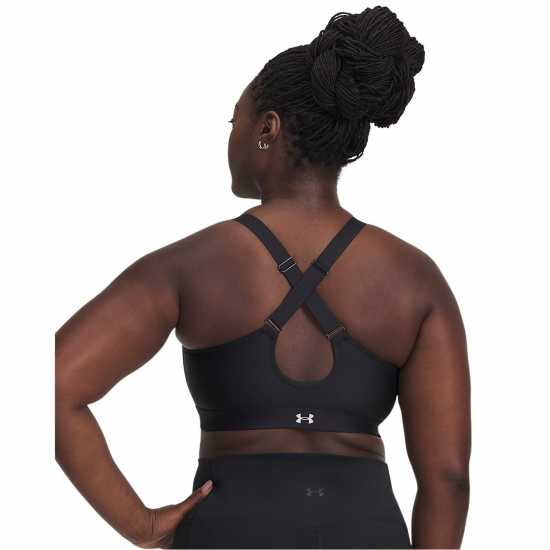 Under Armour Women's Zipped Medium Impact Sports Bra Under Armour Women's Zipped Medium Impact Sports Bra