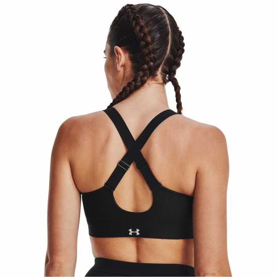 Under Armour Women's Zipped Medium Impact Sports Bra Under Armour Women's Zipped Medium Impact Sports Bra