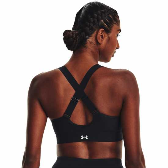 Under Armour Women's Zipped Medium Impact Sports Bra Under Armour Women's Zipped Medium Impact Sports Bra