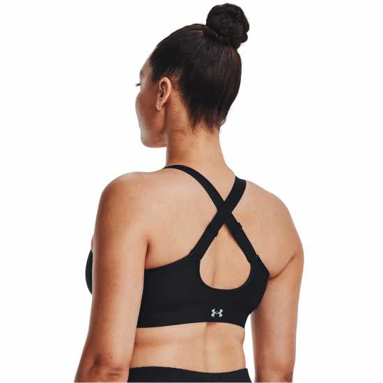 Under Armour Women's Zipped Medium Impact Sports Bra Under Armour Women's Zipped Medium Impact Sports Bra