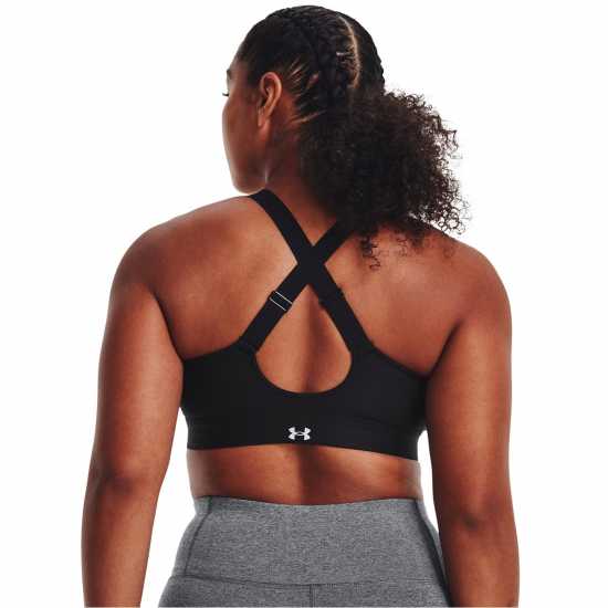 Under Armour Women's Zipped Medium Impact Sports Bra Under Armour Women's Zipped Medium Impact Sports Bra