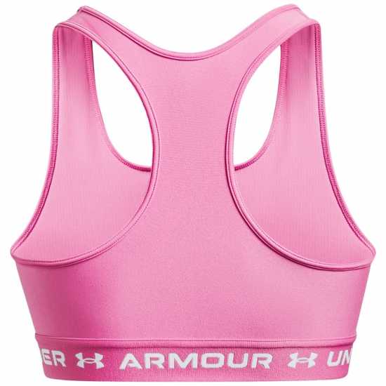 Under Armour Crossback Bra Ld99 Pink Дамски дрехи за бягане