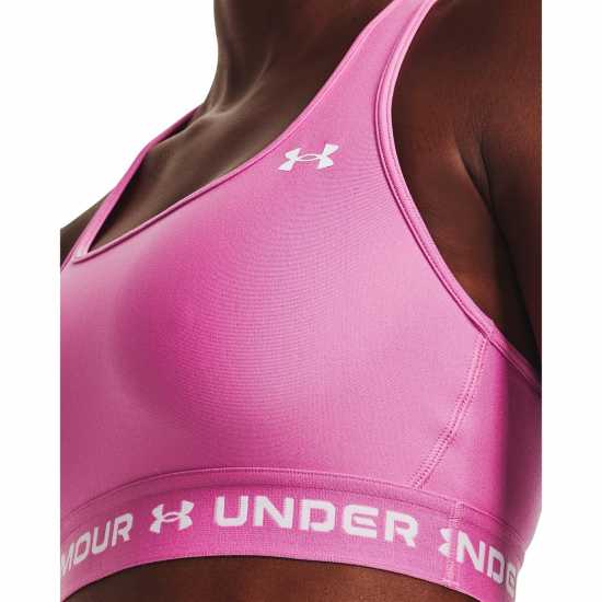Under Armour Crossback Bra Ld99 Pink Дамски дрехи за бягане