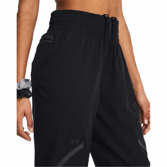 Under Armour Unstoppable Ankle Pant Tracksuit Bottom Womens Black 