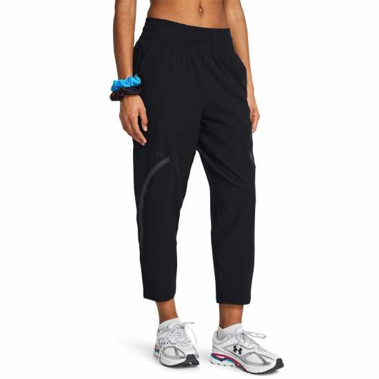 Under Armour Unstoppable Ankle Pant Tracksuit Bottom Womens Black 