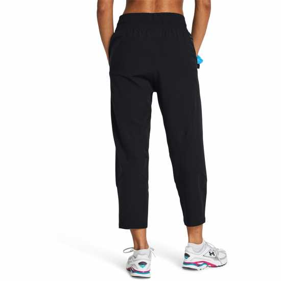 Under Armour Unstoppable Ankle Pant Tracksuit Bottom Womens Black 
