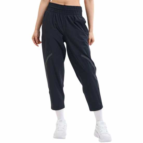 Under Armour Unstoppable Ankle Pant Tracksuit Bottom Womens Black 