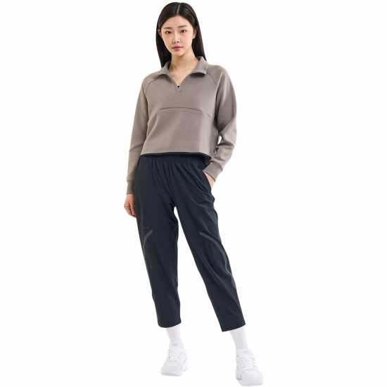 Under Armour Unstoppable Ankle Pant Tracksuit Bottom Womens Black 