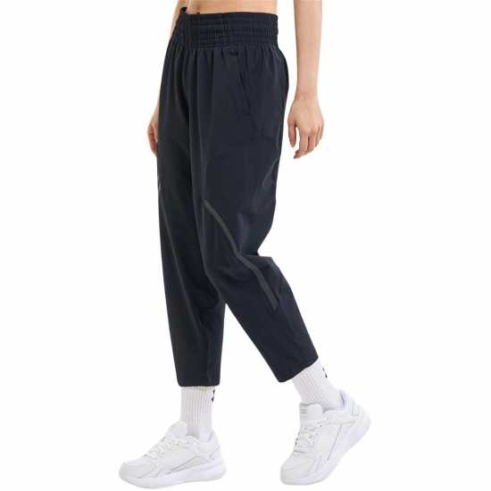 Under Armour Unstoppable Ankle Pant Tracksuit Bottom Womens Black 