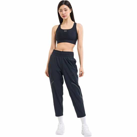 Under Armour Unstoppable Ankle Pant Tracksuit Bottom Womens Black 