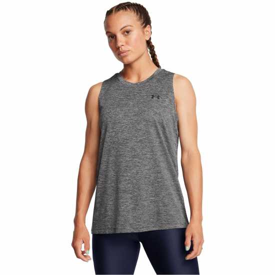 Under Armour Tech Tank Twist Gym Vest Womens Under Armour Tech Tank Twist Gym Vest Womens