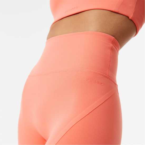 Usa Pro Дамски Шорти X Sophie Habboo 7-Inch Shorts Womens Корал Дамски клинове за фитнес