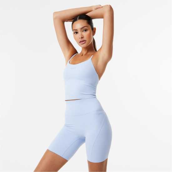 Usa Pro Дамски Шорти X Sophie Habboo 7-Inch Shorts Womens Брунера Синьо Дамски клинове за фитнес