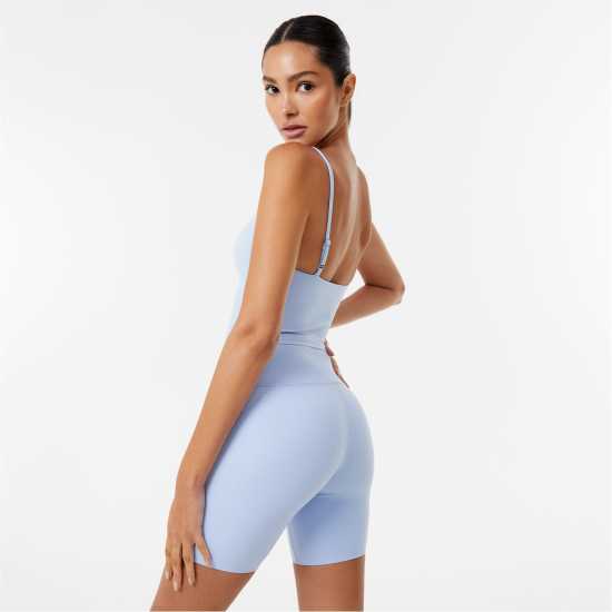 Usa Pro Дамски Шорти X Sophie Habboo 7-Inch Shorts Womens Брунера Синьо Дамски клинове за фитнес