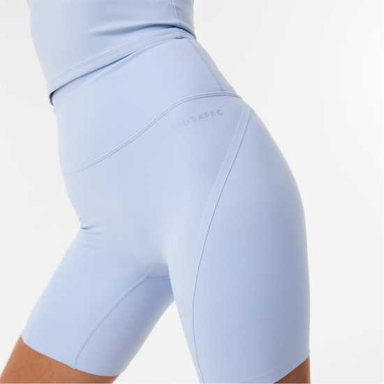 Usa Pro Дамски Шорти X Sophie Habboo 7-Inch Shorts Womens Брунера Синьо Дамски клинове за фитнес