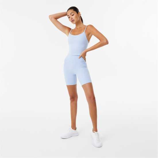 Usa Pro Дамски Шорти X Sophie Habboo 7-Inch Shorts Womens Брунера Синьо Дамски клинове за фитнес