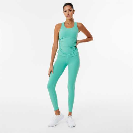 Usa Pro X Sophie Habboo 2In1 Ruched Tank Top  Дамски дрехи за бягане