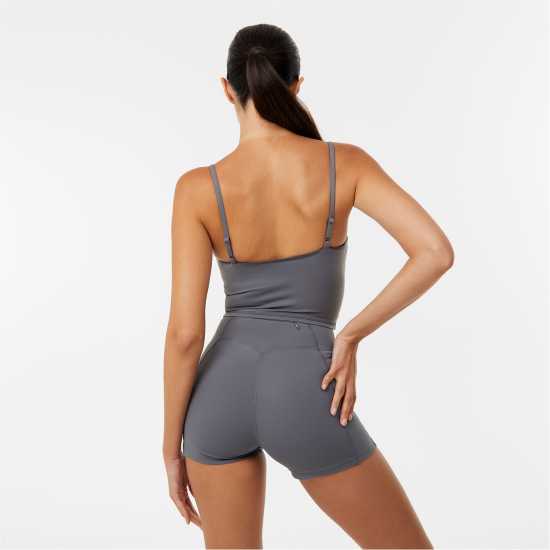 Usa Pro X Sophie Habboo 2In1 Vest Акула Сиво Дамски дрехи за бягане