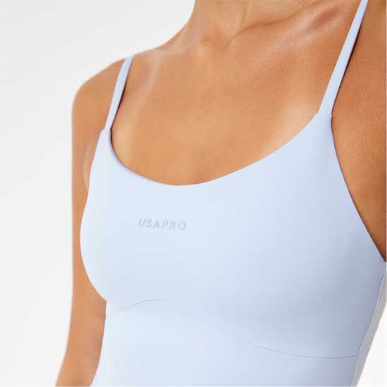 Дамски дрехи за бягане Usa Pro X Sophie Habboo 2In1 Vest Usa Pro X Sophie Habboo 2In1 Vest Дамски дрехи за бягане