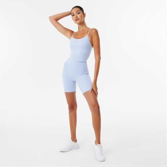 Дамски дрехи за бягане Usa Pro X Sophie Habboo 2In1 Vest Usa Pro X Sophie Habboo 2In1 Vest Дамски дрехи за бягане