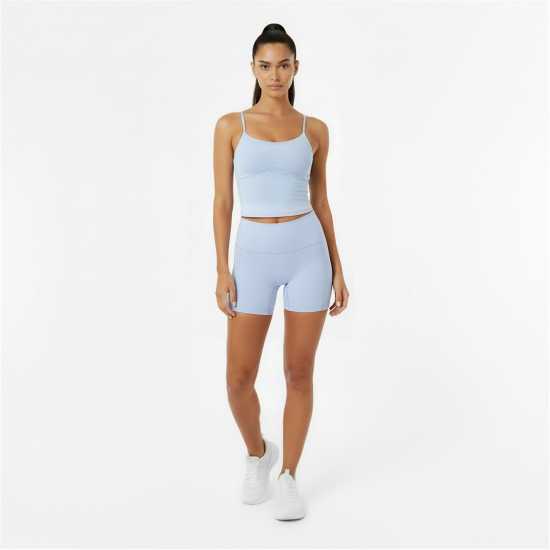 Usa Pro Sophie Habboo 2-In-1 Performance Gym Vest Usa Pro Sophie Habboo 2-In-1 Performance Gym Vest