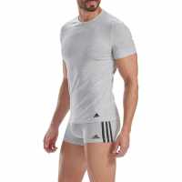 Adidas Тениска Active Flex Cotton Crew Neck T Shirt  Мъжки тениски с яка