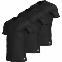 Adidas Тениска Active Core Cotton V Neck T Shirt  Мъжко облекло за едри хора