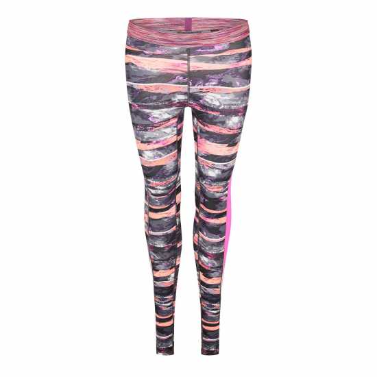 Skins Дълъг Потник Dnamic Long Top Ladies Multi 