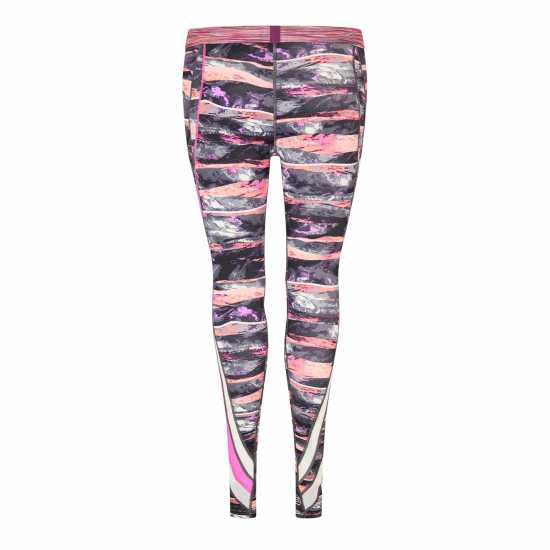 Skins Дълъг Потник Dnamic Long Top Ladies Multi 