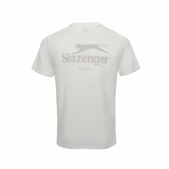Slazenger Tim Ii Tee Sn42 Emerson White - Мъжки ризи