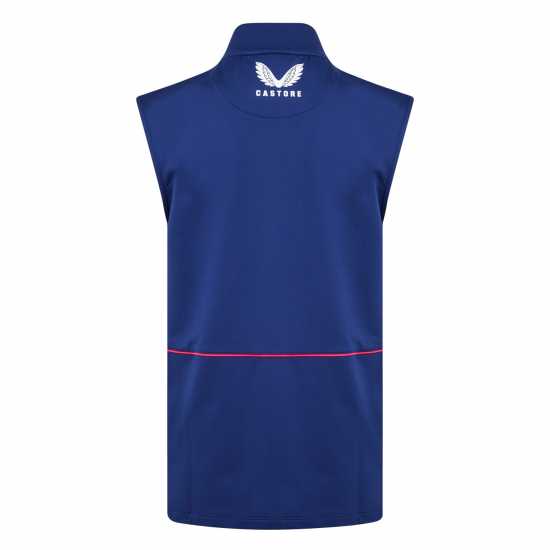 Castore Women's West Indies Cricket Lightweight Water-Repellent Sleeveless Gilet  