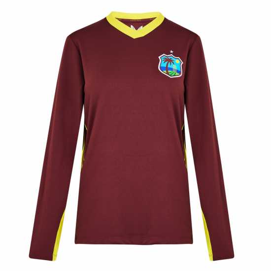 Castore Women's West Indies Long-Sleeve Replica Jumper  